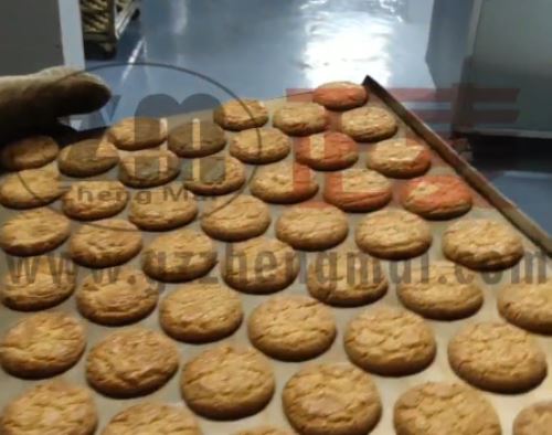 食品厂曲奇饼干的制作方法