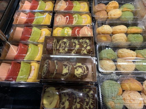 太原ole超市烘焙区甜品 面包大盘点,满足你的味蕾
