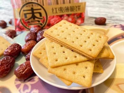 邦辰薄脆系列饼干招商