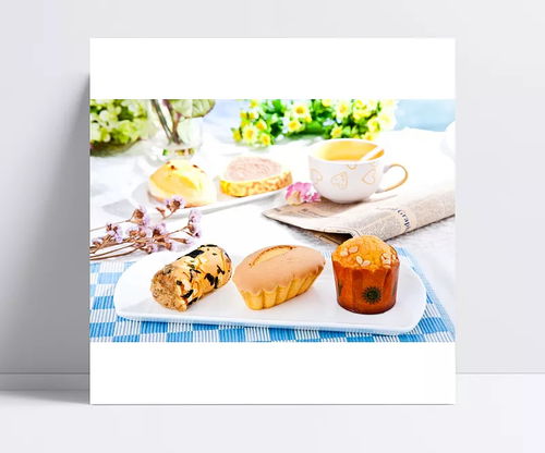 烘焙食品 面包,蛋糕,糕点,食品,食物..,背景 激一昂姜