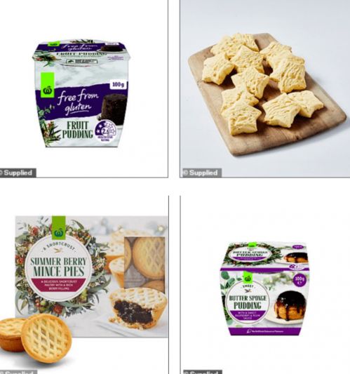 提前预热 woolies推出圣诞烘焙食品系列,主打澳洲本地制造