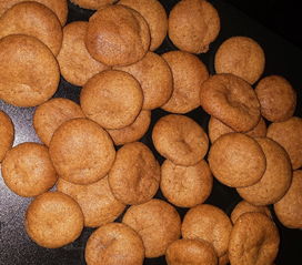 新鲜,饼干,食品,甜,自制,烘烤的
