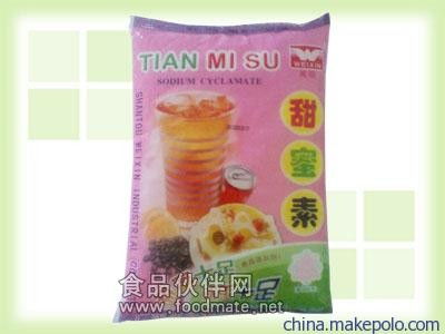 得利发甜蜜素,食品添加剂,甜味剂
