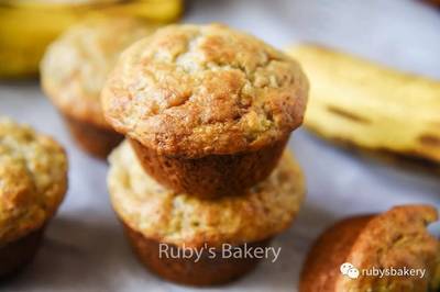 香蕉酸奶玛芬蛋糕——快手健康早餐的甜味之选